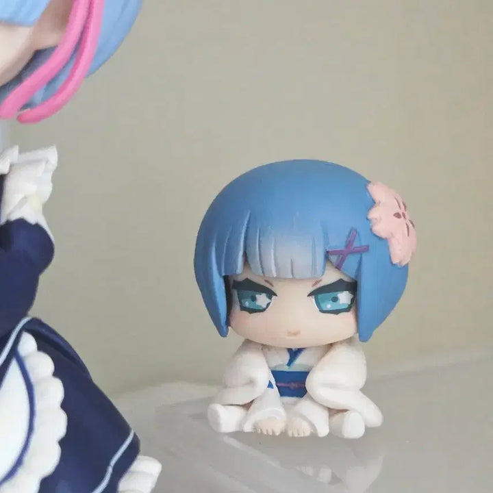 [BUNJANG] Rem Figure + Onemutan Rem Bonus / 리제로 렘 피규어 + 오네무탄 렘 ( 덤