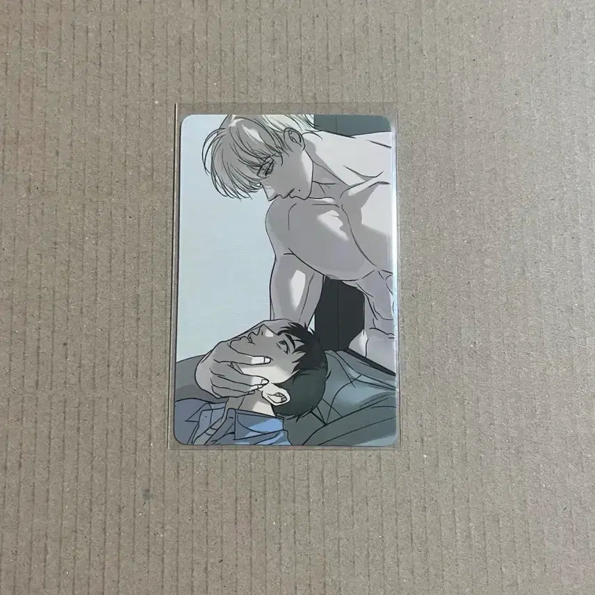 [SOLD OUT] 백라이트 backlight 레진 아밝 베이징 특전 포토카드