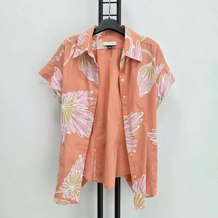 [BUNJANG] MICHAA Hawaiian Short-Sleeve Shirt / 정품 미샤 MICHAA 하와이안 반팔 셔츠