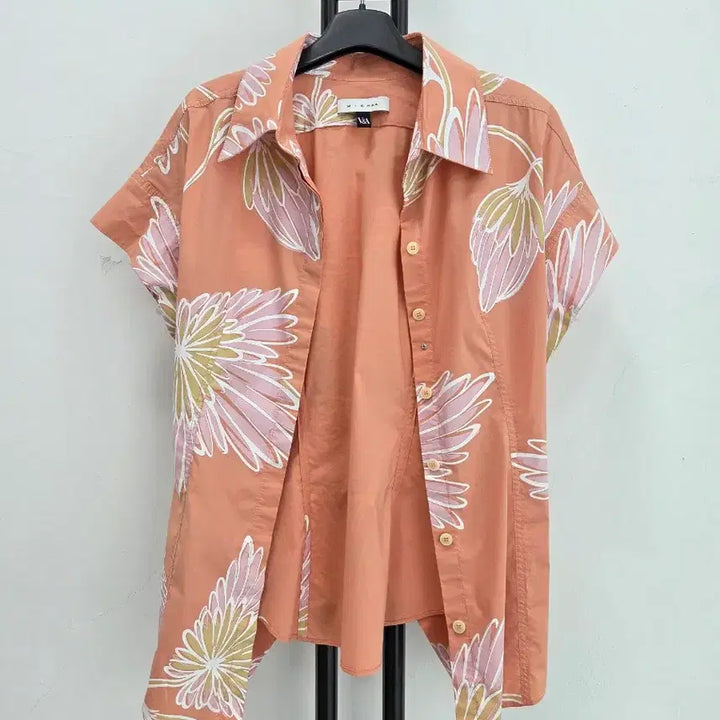 [BUNJANG] MICHAA Hawaiian Short-Sleeve Shirt / 정품 미샤 MICHAA 하와이안 반팔 셔츠