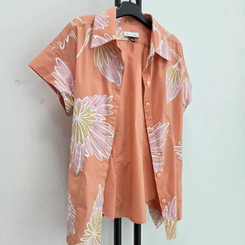 [BUNJANG] MICHAA Hawaiian Short-Sleeve Shirt / 정품 미샤 MICHAA 하와이안 반팔 셔츠