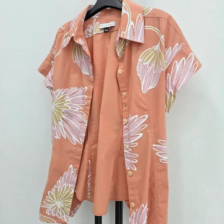 [BUNJANG] MICHAA Hawaiian Short-Sleeve Shirt / 정품 미샤 MICHAA 하와이안 반팔 셔츠