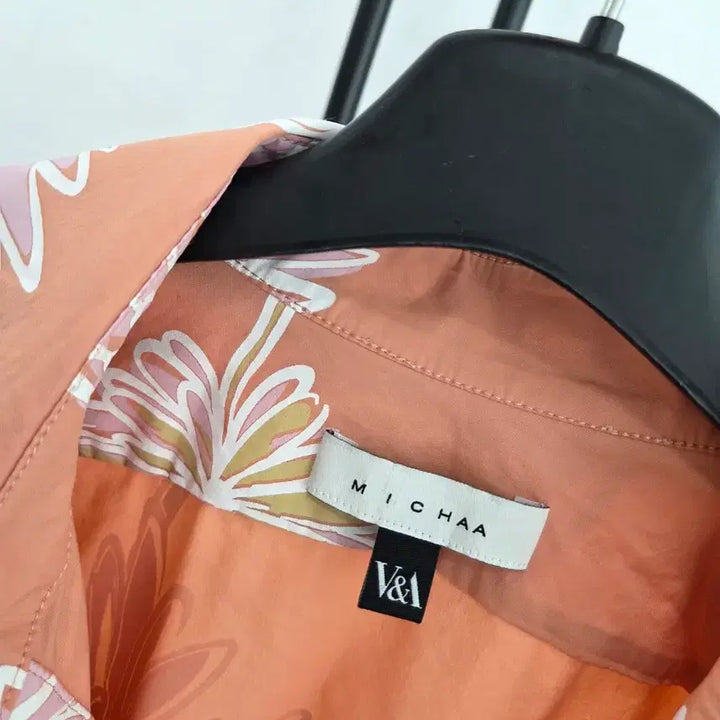 [BUNJANG] MICHAA Hawaiian Short-Sleeve Shirt / 정품 미샤 MICHAA 하와이안 반팔 셔츠