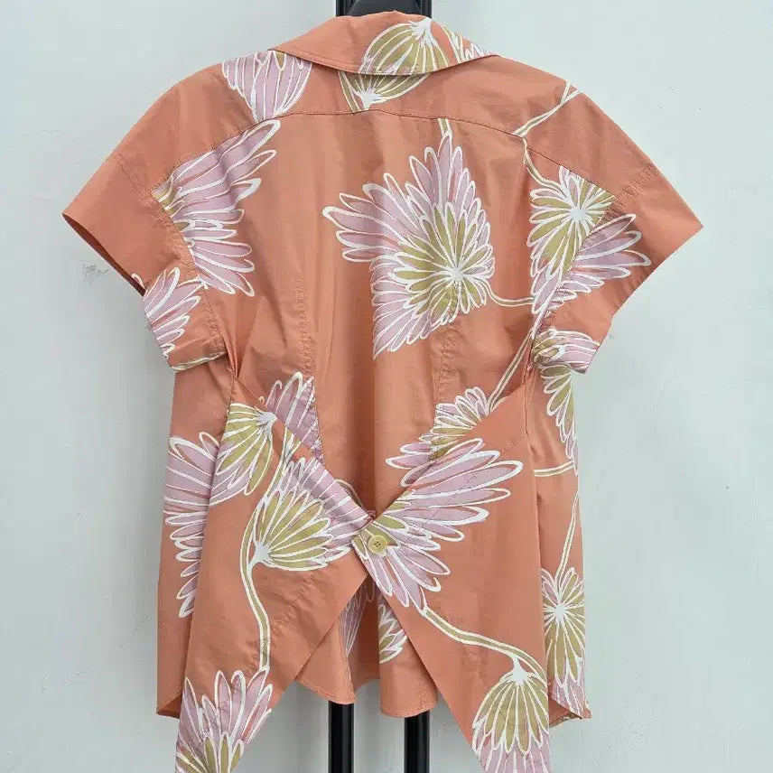 [BUNJANG] MICHAA Hawaiian Short-Sleeve Shirt / 정품 미샤 MICHAA 하와이안 반팔 셔츠