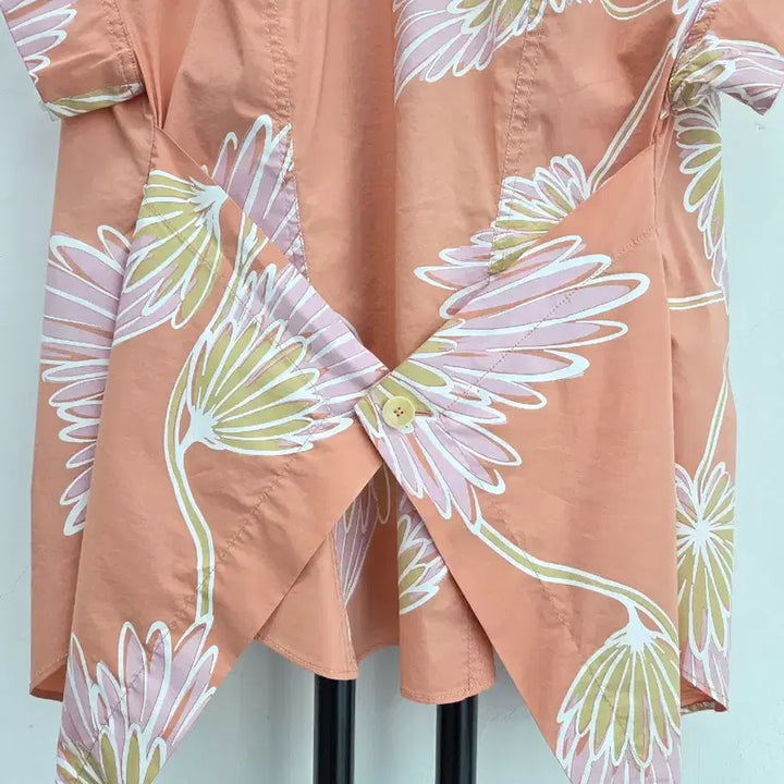 [BUNJANG] MICHAA Hawaiian Short-Sleeve Shirt / 정품 미샤 MICHAA 하와이안 반팔 셔츠