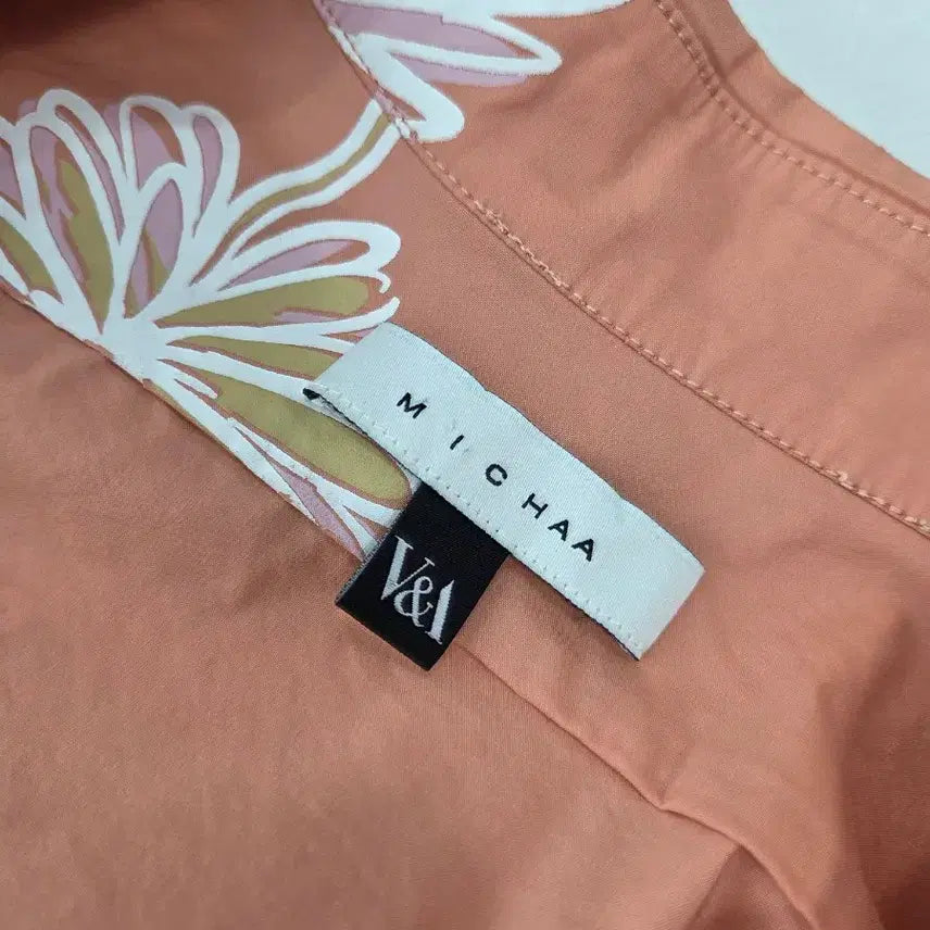[BUNJANG] MICHAA Hawaiian Short-Sleeve Shirt / 정품 미샤 MICHAA 하와이안 반팔 셔츠