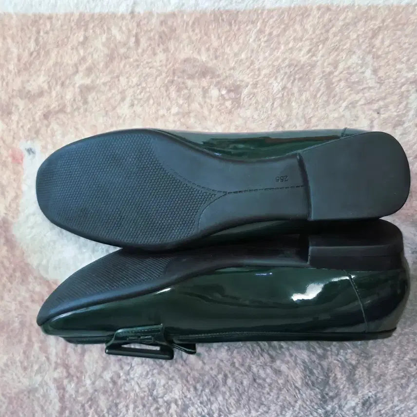 [BUNJANG] GEIGER Loafers 255 - Deep Green / GEIGER 로퍼 255 사이즈 판매합니다.
