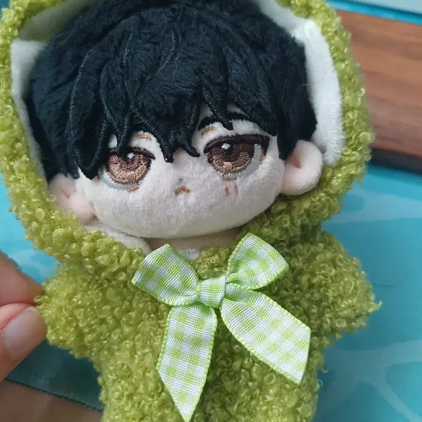 [BUNJANG] 10cm Dinosaur Onesie for Doll / 10cm 솜인형 공룡 우주복