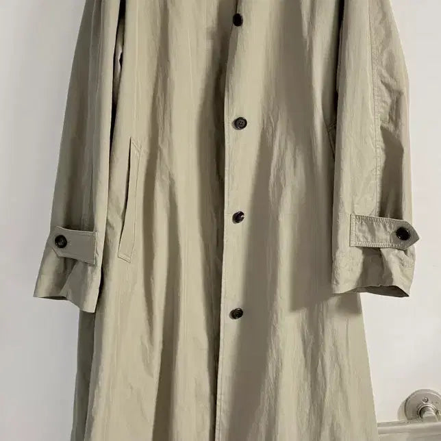 [BUNJANG] Monoha Trench Coat - Ethos Amomento Auralee Trench Coat / 모노하트렌치코트! 에토스 아모멘토 파사드패턴 얼바닉30 le917 리본빛