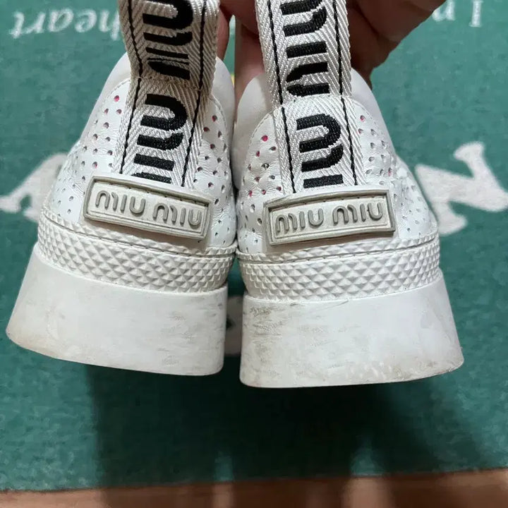 [BUNJANG] Miu Miu Sneakers / 미우미우 정품 스니커즈