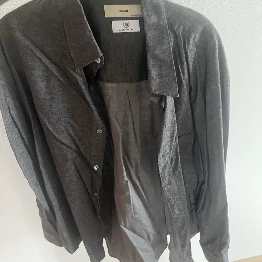 [SOLD OUT] siiiido LEO SPOTTED ONE POCKET SHIRT