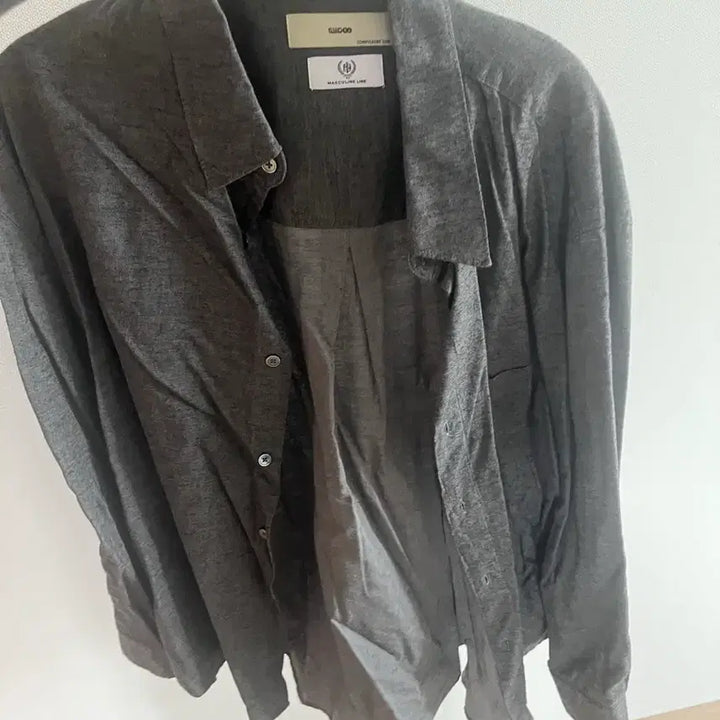 [SOLD OUT] siiiido LEO SPOTTED ONE POCKET SHIRT