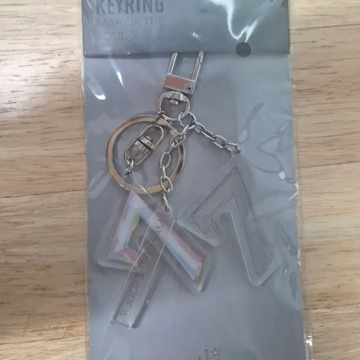 [BUNJANG] BTS MAP OF THE SOUL 7 Keyring / (미개봉)BTS  MAP OF THE SOUL 7 키링