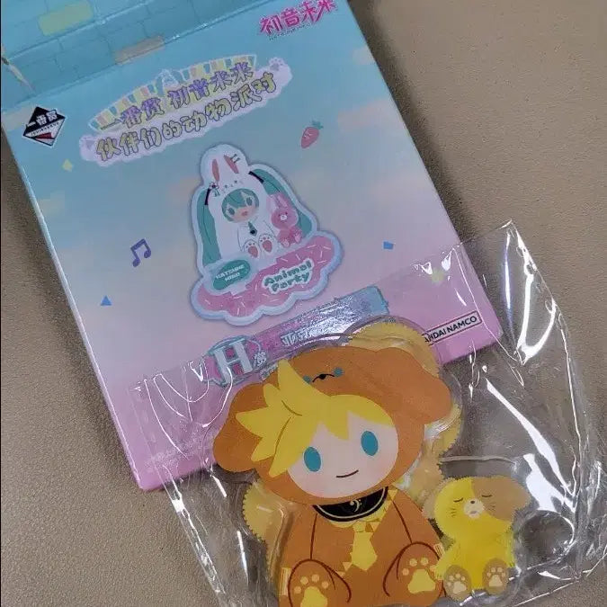 [SOLD OUT] 하츠네미쿠 중국 쿠지 H상 카가미네 렌 아크릴