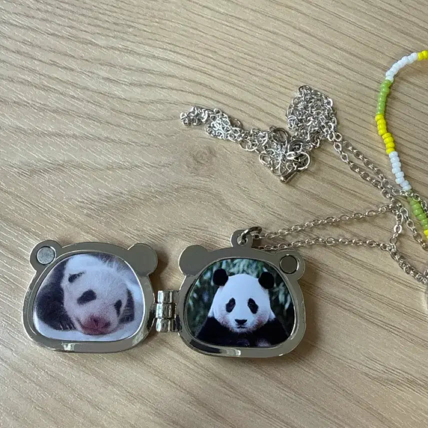 [BUNJANG] Fubao Rocket Necklace / 푸바오 로켓 목걸이
