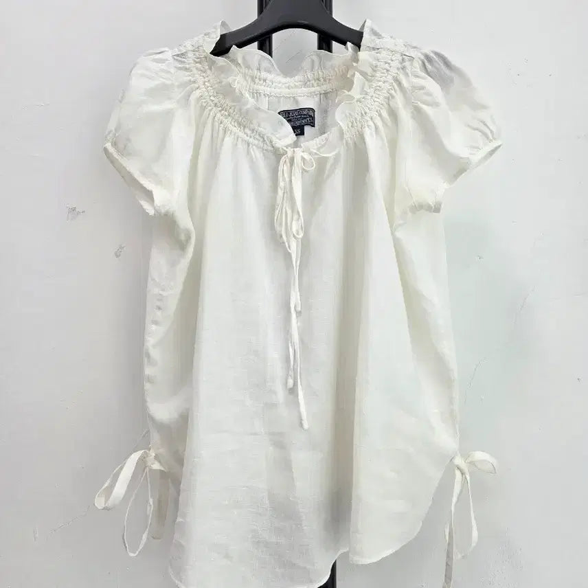 [SOLD OUT] 정품 폴로진스 POLO JEANSE 린넨 반팔 블라우스