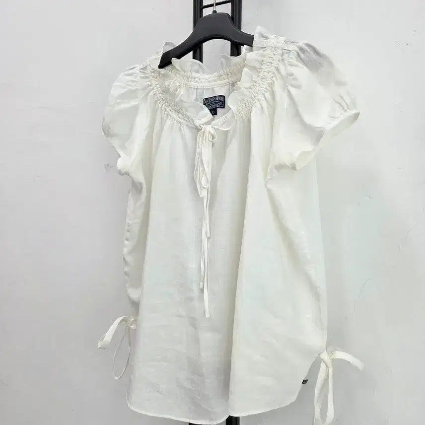 [SOLD OUT] 정품 폴로진스 POLO JEANSE 린넨 반팔 블라우스