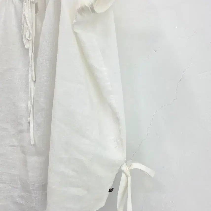 [SOLD OUT] 정품 폴로진스 POLO JEANSE 린넨 반팔 블라우스