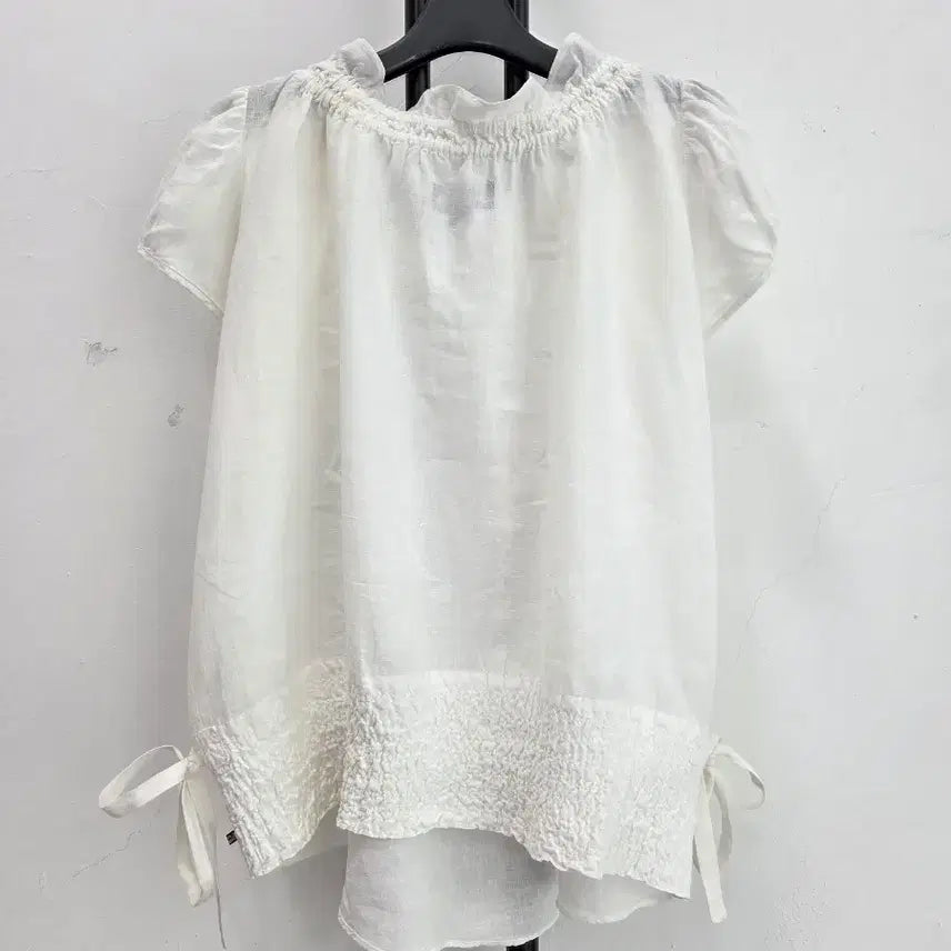 [SOLD OUT] 정품 폴로진스 POLO JEANSE 린넨 반팔 블라우스