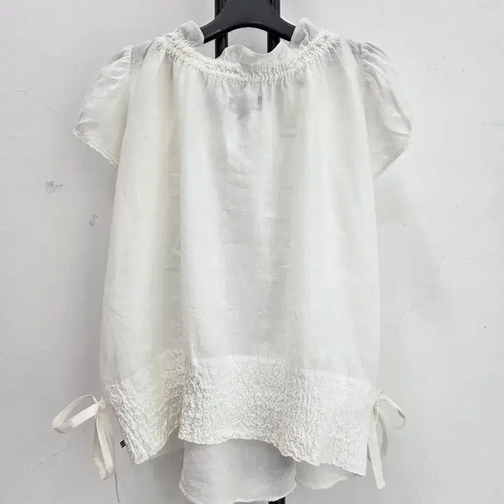 [SOLD OUT] 정품 폴로진스 POLO JEANSE 린넨 반팔 블라우스