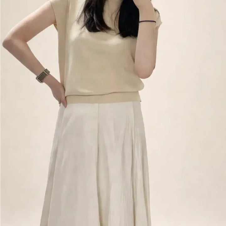 [BUNJANG] Sienne Summer Dolman Knit 22SS + Cel Bridge Skirt 25S Standard XS / 시에 썸머 돌먼 니트 22SS + 셀 브릿지 스커트 25S 스탠다드 XS
