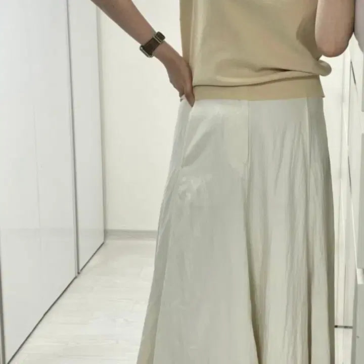 [BUNJANG] Sienne Summer Dolman Knit 22SS + Cel Bridge Skirt 25S Standard XS / 시에 썸머 돌먼 니트 22SS + 셀 브릿지 스커트 25S 스탠다드 XS