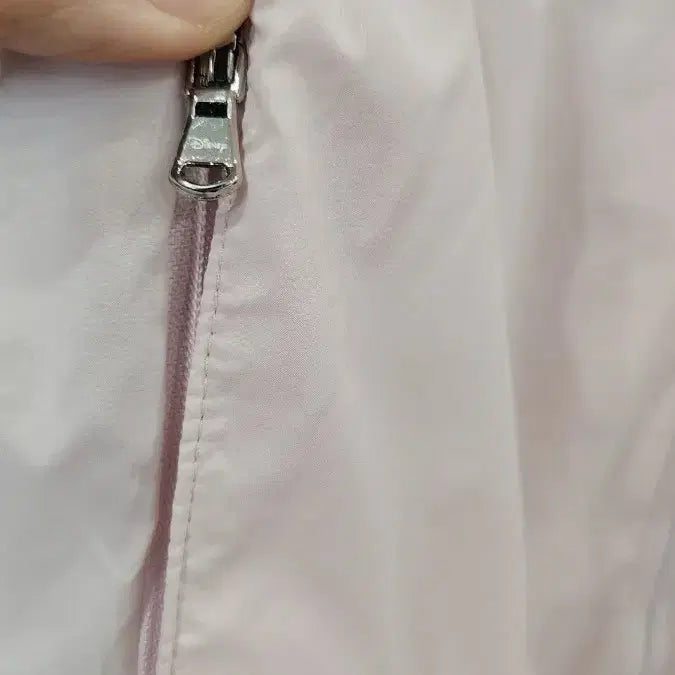 [BUNJANG] Disney Pink Windbreaker Jacket / 디즈니 핑크색 여성 바람막이