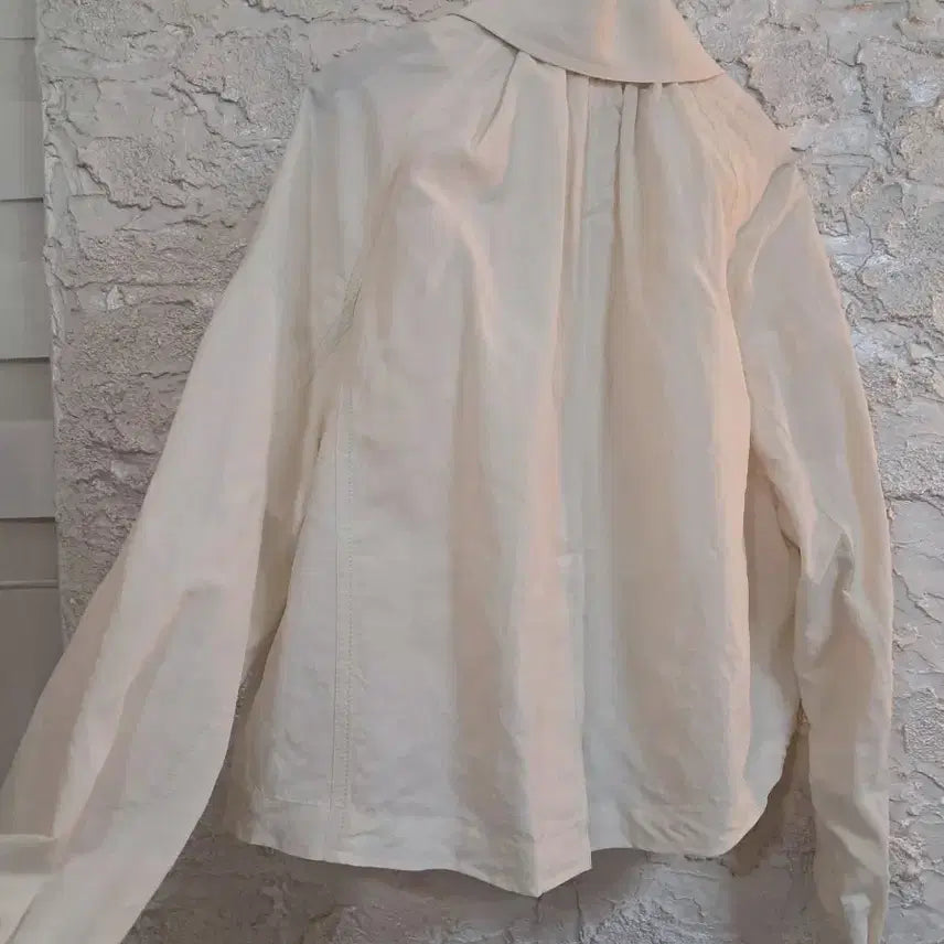 [SOLD OUT] 거의새옷(55~66)g-cut지컷 스트링  린넨혼방집업자켓