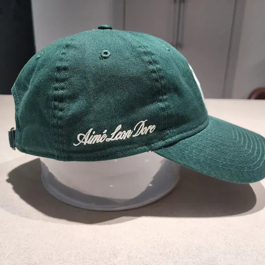 [SOLD OUT] 에임레온도르 양키스 볼캡 다크그린