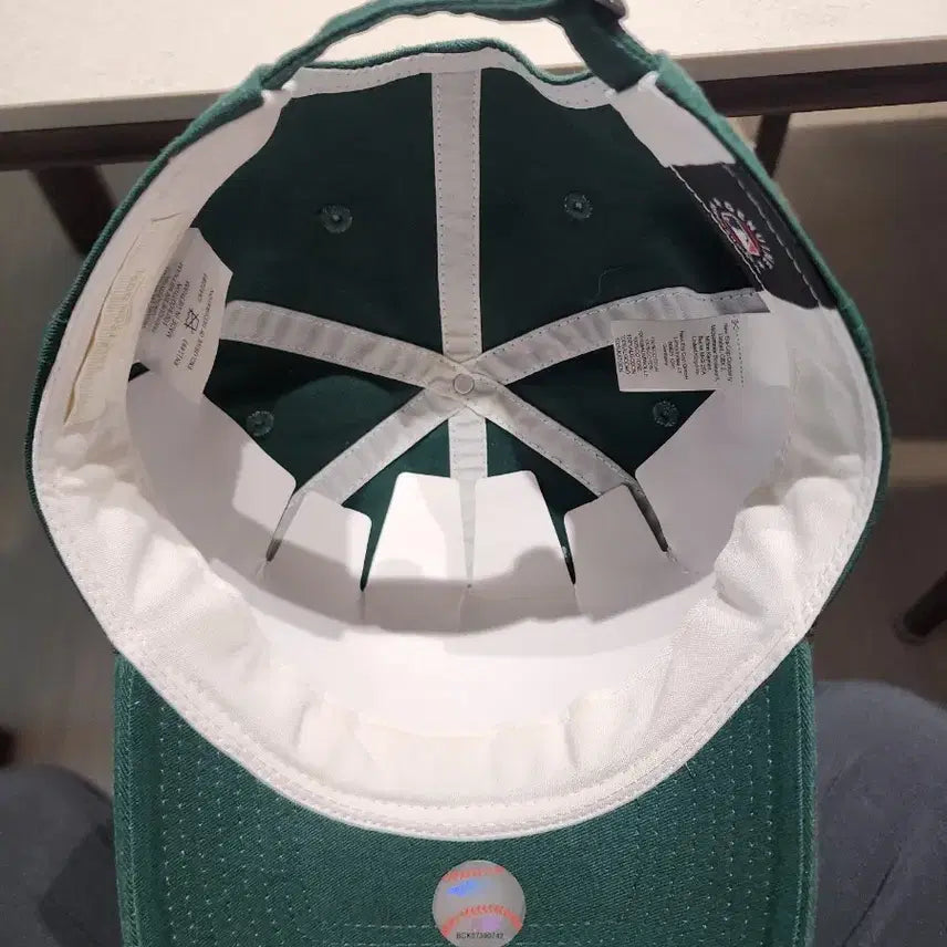 [SOLD OUT] 에임레온도르 양키스 볼캡 다크그린