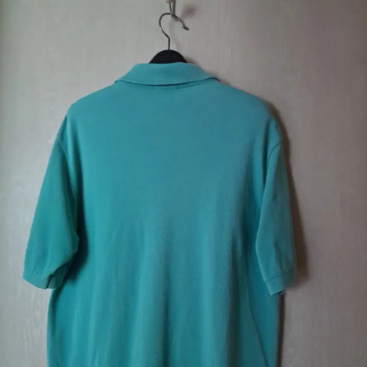 [SOLD OUT] 라코스테 민트색 반팔 폴로티셔츠사이즈XL