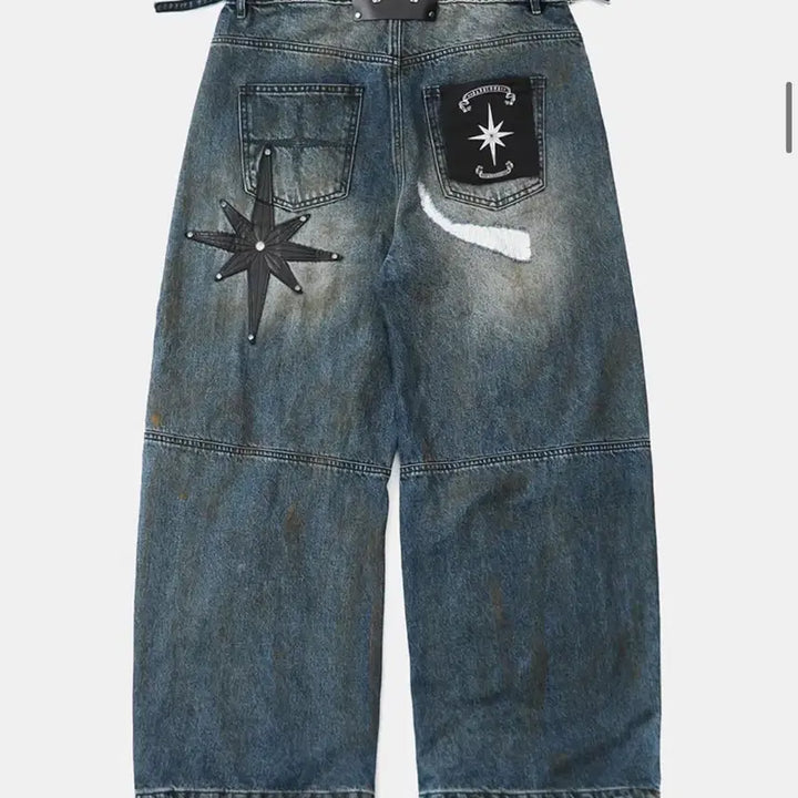 [BUNJANG] Badblood Wide Pants / 배드블러드 와이드팬츠