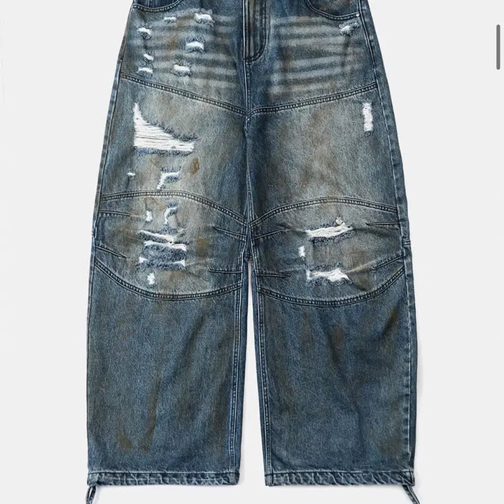 [BUNJANG] Badblood Wide Pants / 배드블러드 와이드팬츠
