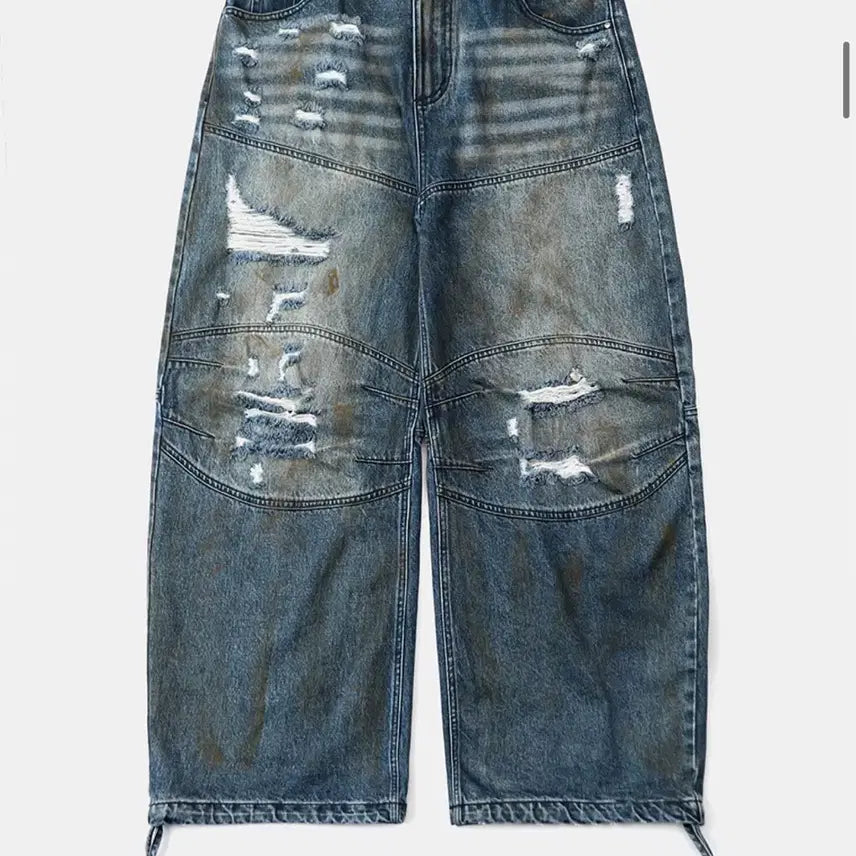 [BUNJANG] Badblood Wide Pants / 배드블러드 와이드팬츠