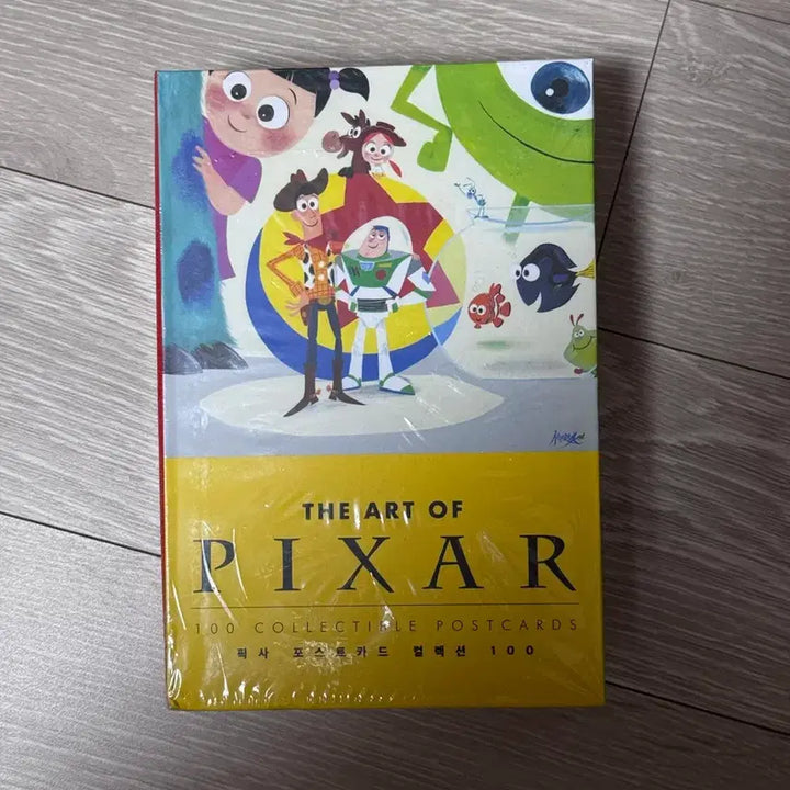 [BUNJANG] Pixar Postcard Collection 100 / 픽사 포스트카드 컬렉션 100(새상품)