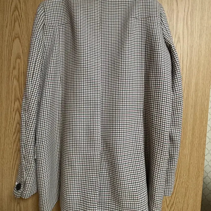 [BUNJANG] Vanilla.B Houndstooth Check Jacket (Size 66) / 바닐라비 하운드투스 체크 자켓 66