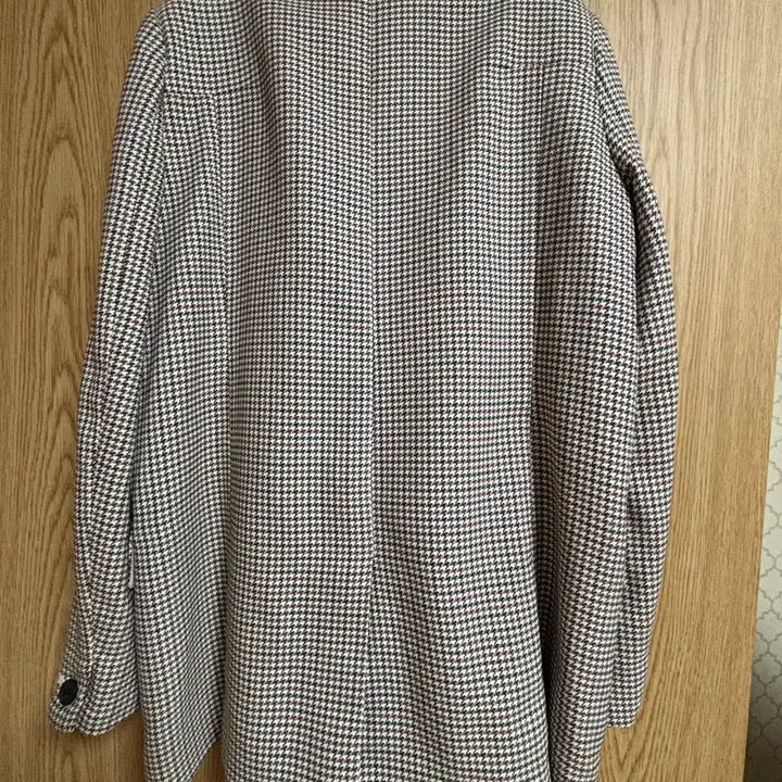 [BUNJANG] Vanilla.B Houndstooth Check Jacket (Size 66) / 바닐라비 하운드투스 체크 자켓 66