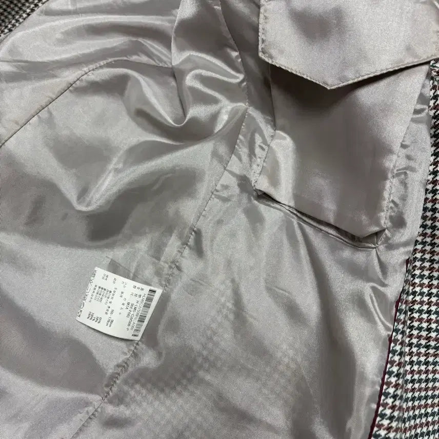 [BUNJANG] Vanilla.B Houndstooth Check Jacket (Size 66) / 바닐라비 하운드투스 체크 자켓 66