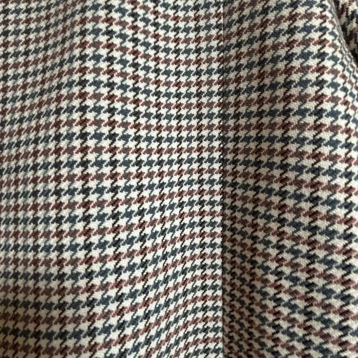 [BUNJANG] Vanilla.B Houndstooth Check Jacket (Size 66) / 바닐라비 하운드투스 체크 자켓 66