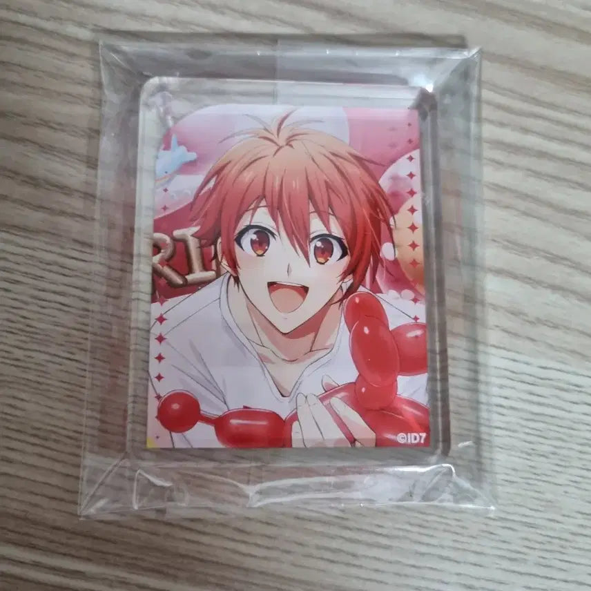 [BUNJANG] Idolish7 Riku Nanase Acrylic Block &amp; Clear File / 아이나나 아이돌리쉬 세븐 나나세 리쿠 스가오 아크릴블록 클리어파일 덤