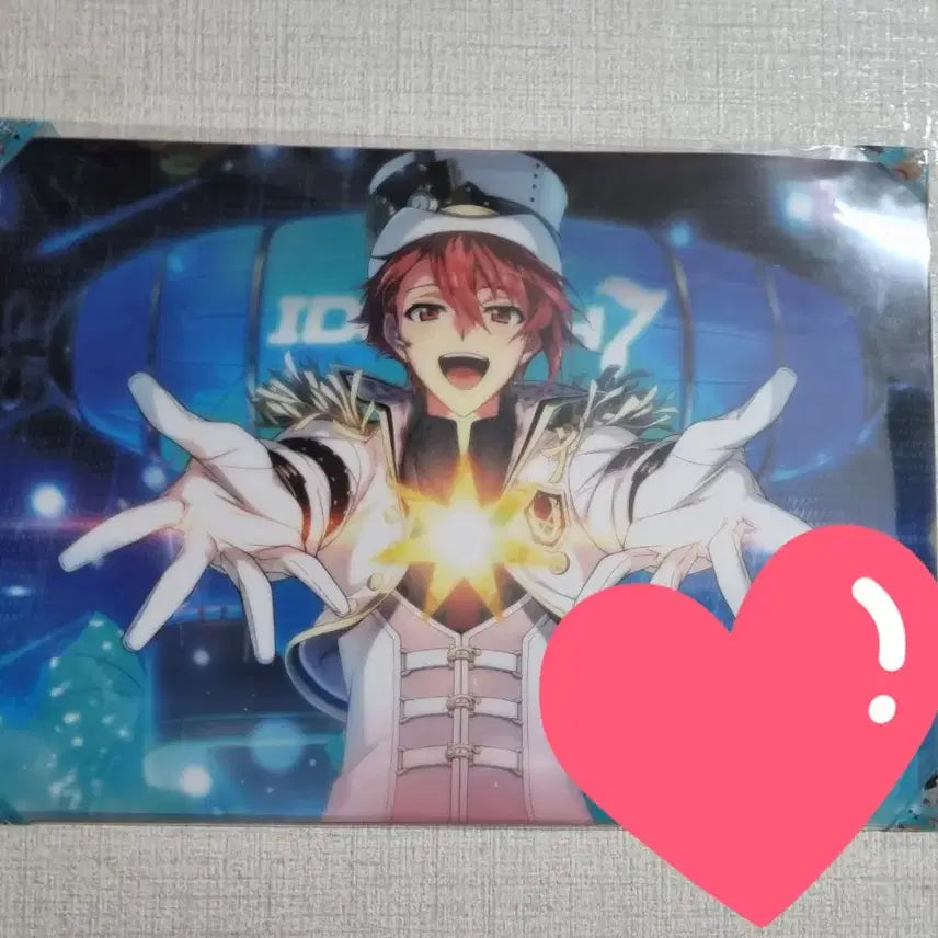 [BUNJANG] Idolish7 Riku Nanase Acrylic Block &amp; Clear File / 아이나나 아이돌리쉬 세븐 나나세 리쿠 스가오 아크릴블록 클리어파일 덤