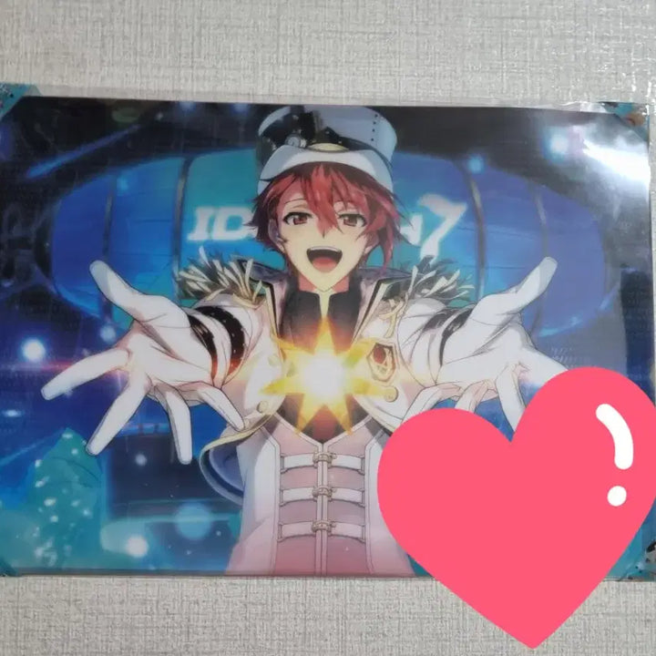 [BUNJANG] Idolish7 Riku Nanase Acrylic Block &amp; Clear File / 아이나나 아이돌리쉬 세븐 나나세 리쿠 스가오 아크릴블록 클리어파일 덤
