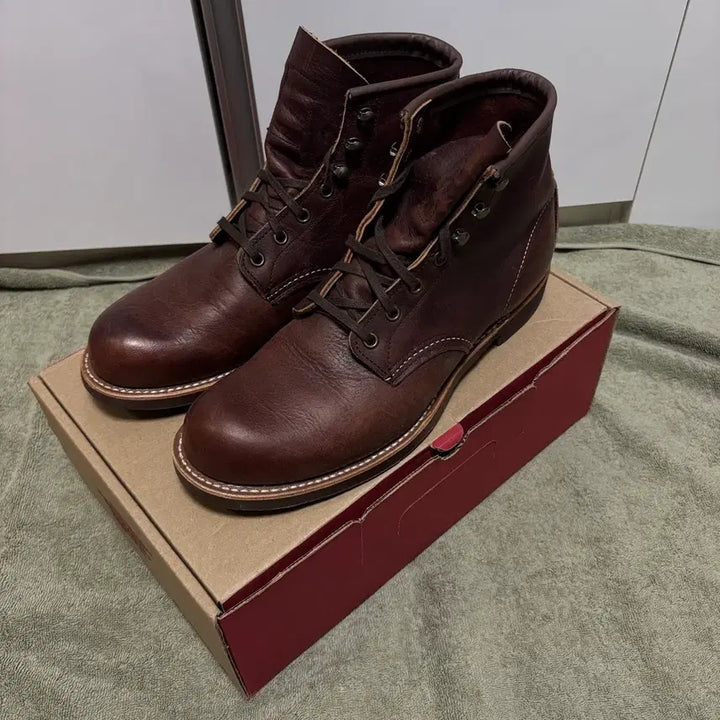 [BUNJANG] Red Wing Blacksmith 3340 Briar Oil Slick Boots / [275] 레드윙 블랙스미스 3340 브라이어 오일 슬릭