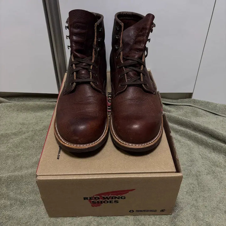 [BUNJANG] Red Wing Blacksmith 3340 Briar Oil Slick Boots / [275] 레드윙 블랙스미스 3340 브라이어 오일 슬릭