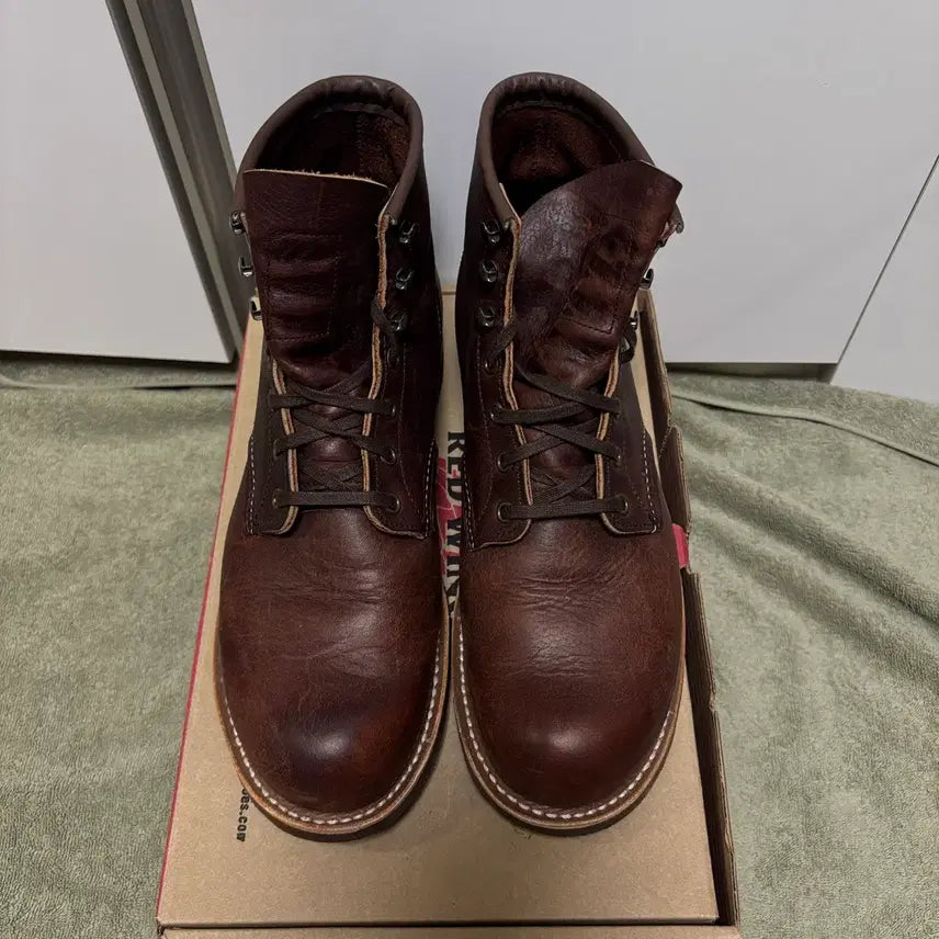 [BUNJANG] Red Wing Blacksmith 3340 Briar Oil Slick Boots / [275] 레드윙 블랙스미스 3340 브라이어 오일 슬릭