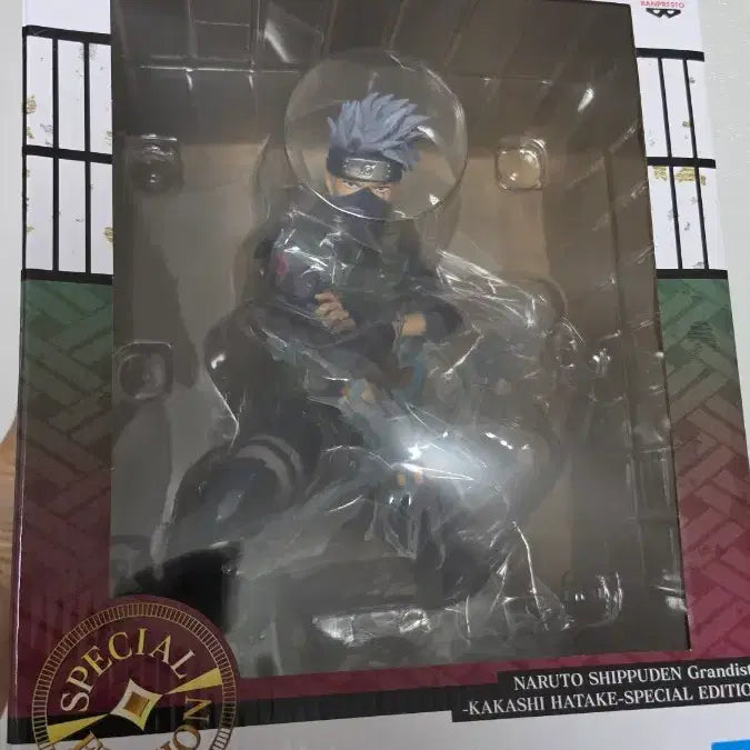 [BUNJANG] Naruto Grandista Special Kakashi Figure / 나루토 그란디스타 스페셜 카카시 피규어