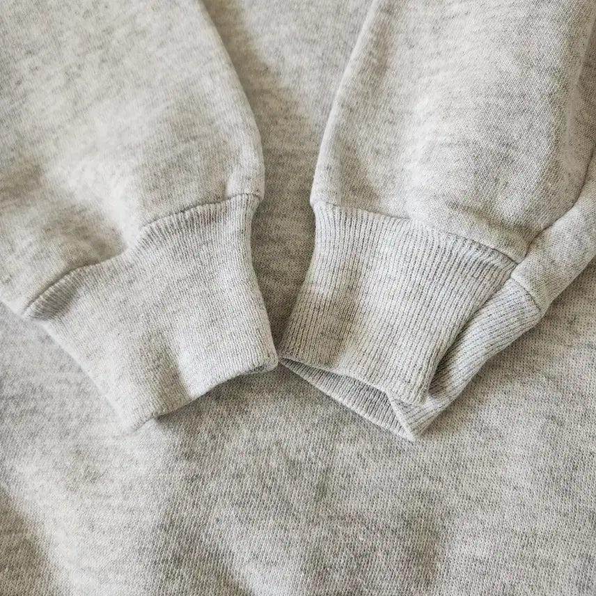 [SOLD OUT] (마네킹샷O)90s 빈티지 USA Hanes 헤인즈 그레이 맨투맨 XL