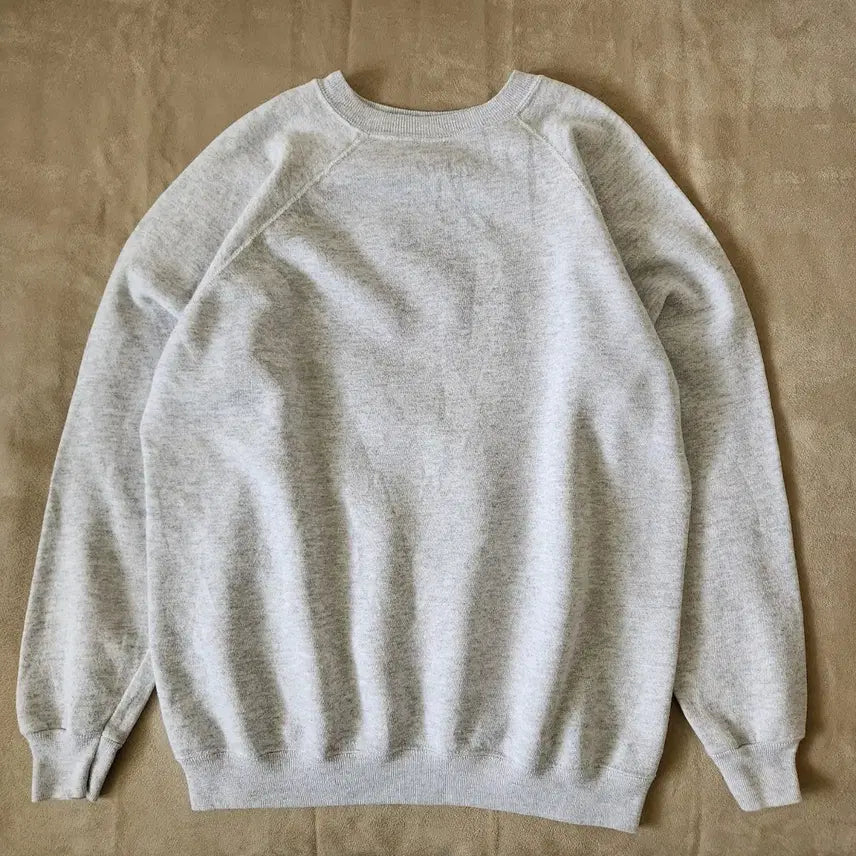 [SOLD OUT] (마네킹샷O)90s 빈티지 USA Hanes 헤인즈 그레이 맨투맨 XL
