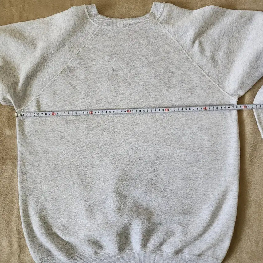 [SOLD OUT] (마네킹샷O)90s 빈티지 USA Hanes 헤인즈 그레이 맨투맨 XL