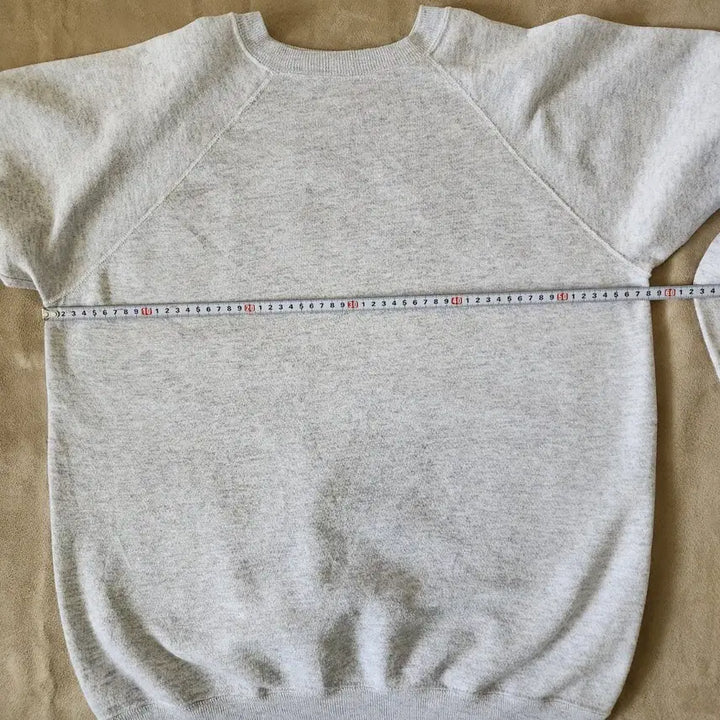 [SOLD OUT] (마네킹샷O)90s 빈티지 USA Hanes 헤인즈 그레이 맨투맨 XL